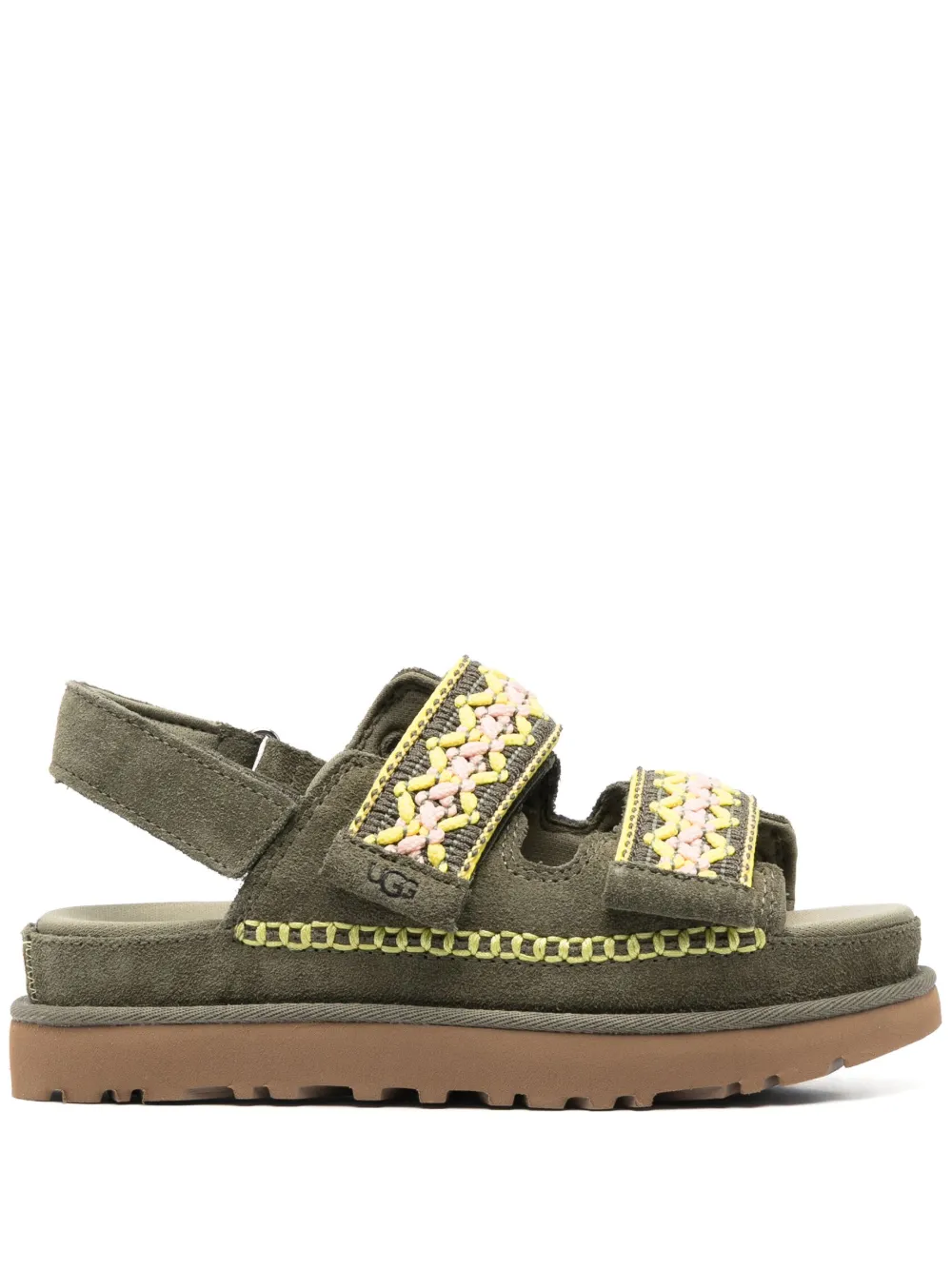 Women UGG Goldenstar Heritage Braid Sandals 1 Women UGG Goldenstar Heritage Braid Sandals