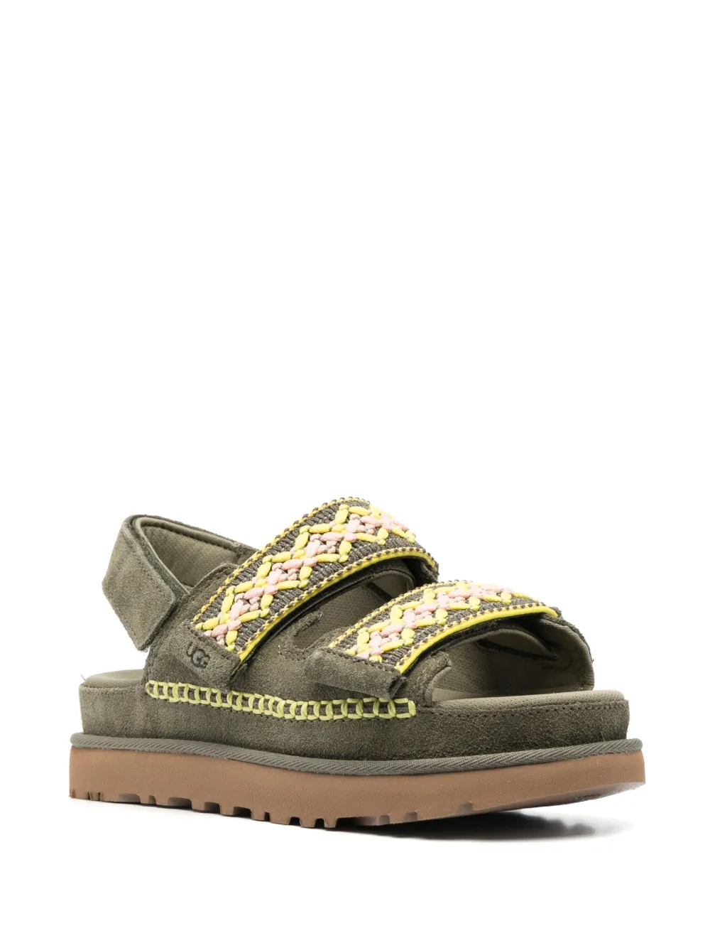 Women UGG Goldenstar Heritage Braid Sandals 2 Women UGG Goldenstar Heritage Braid Sandals - Image 2
