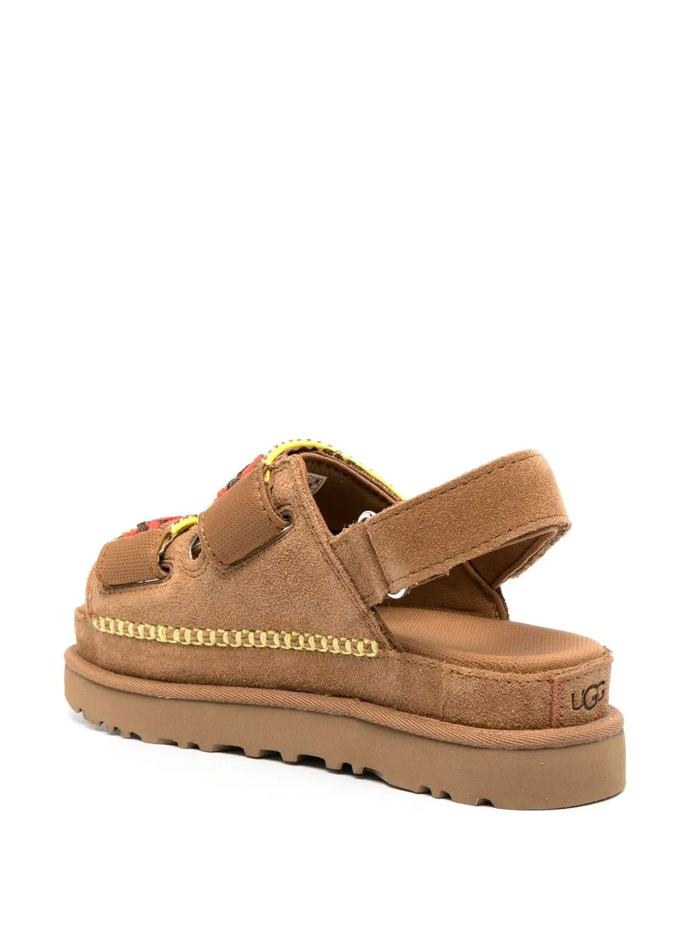 Women UGG Suede Touch-strap Sandals 3 Women UGG Suede Touch-strap Sandals - Image 3