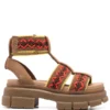 Women UGG Ashton Heritage Braid Sandals