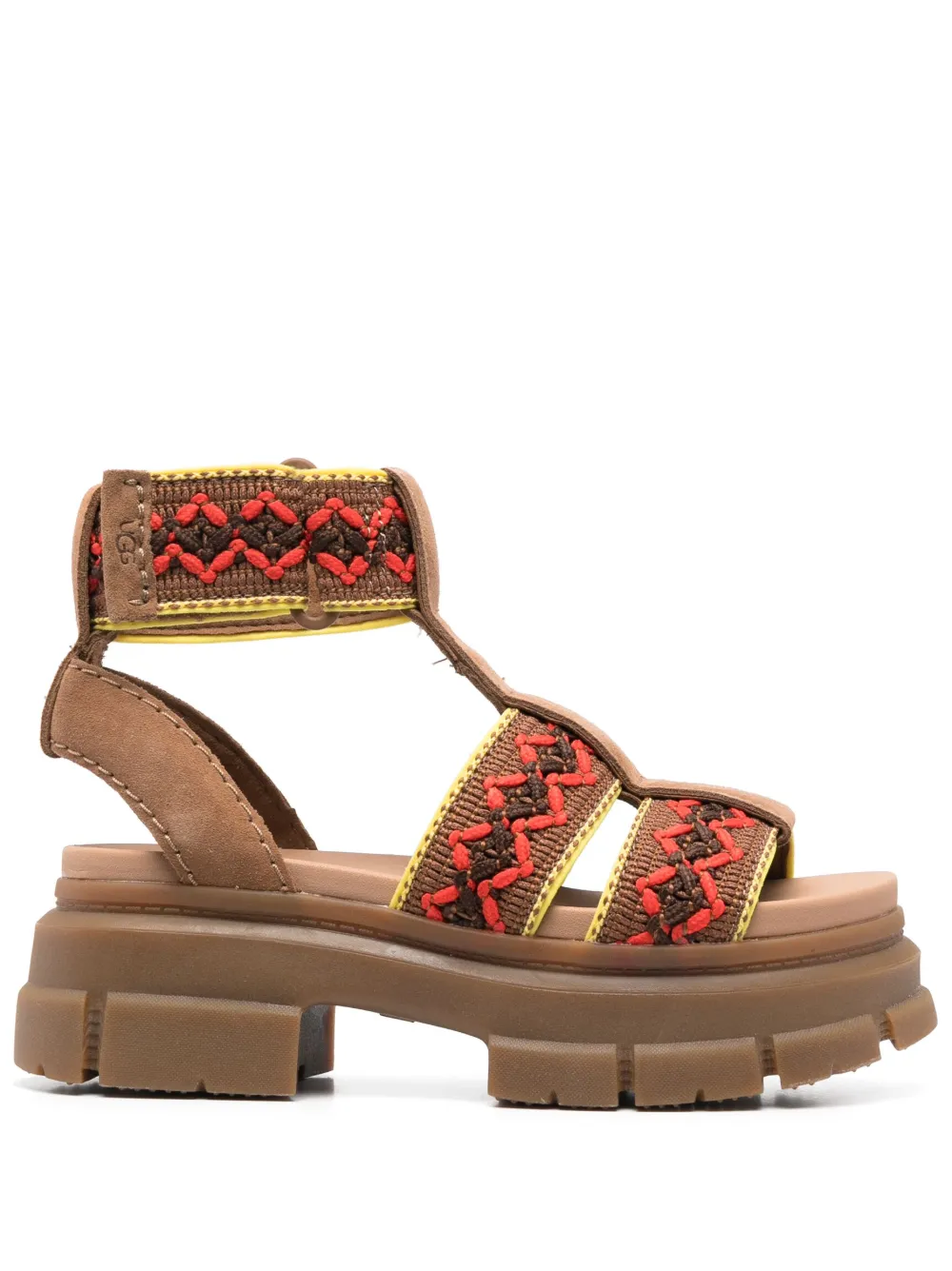 Women UGG Ashton Heritage Braid Sandals 1 Women UGG Ashton Heritage Braid Sandals