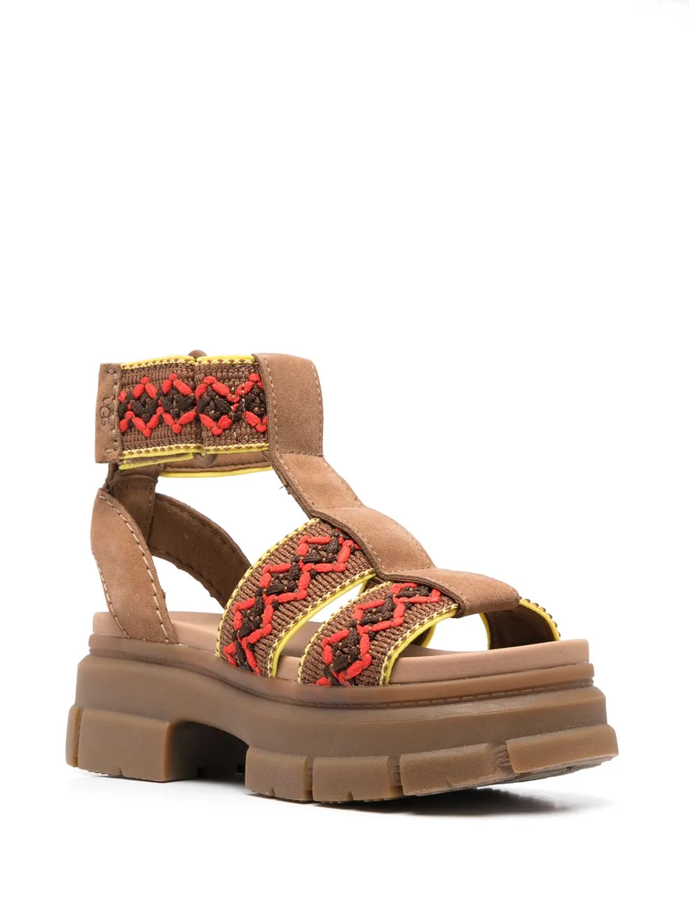 Women UGG Ashton Heritage Braid Sandals 2 Women UGG Ashton Heritage Braid Sandals - Image 2