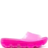 Women UGG Jella Clear Platform Slides