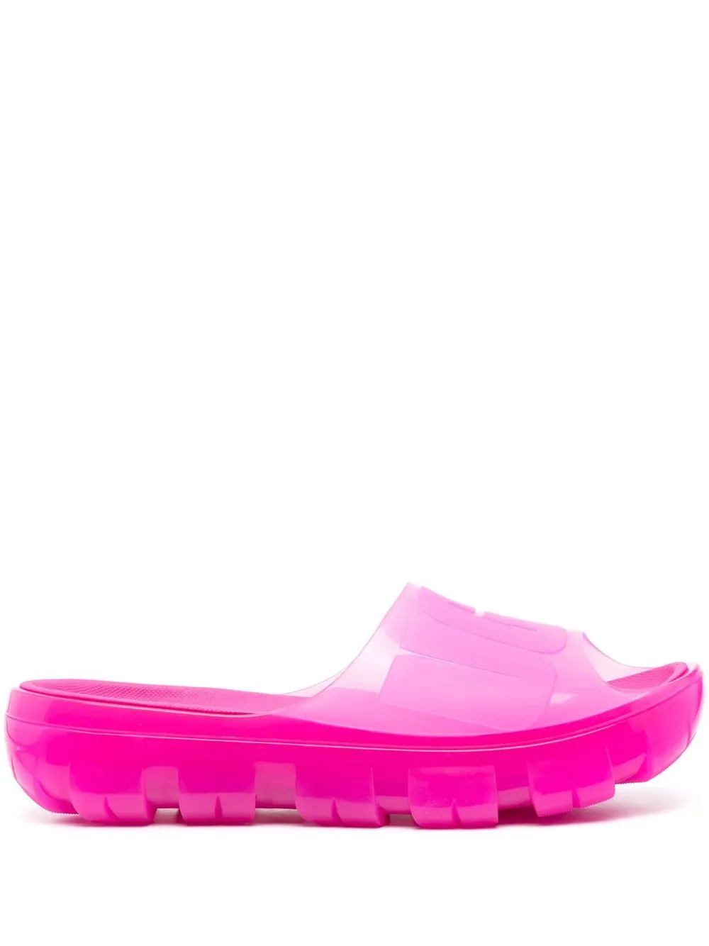 Women UGG Jella Clear Platform Slides 1 Women UGG Jella Clear Platform Slides