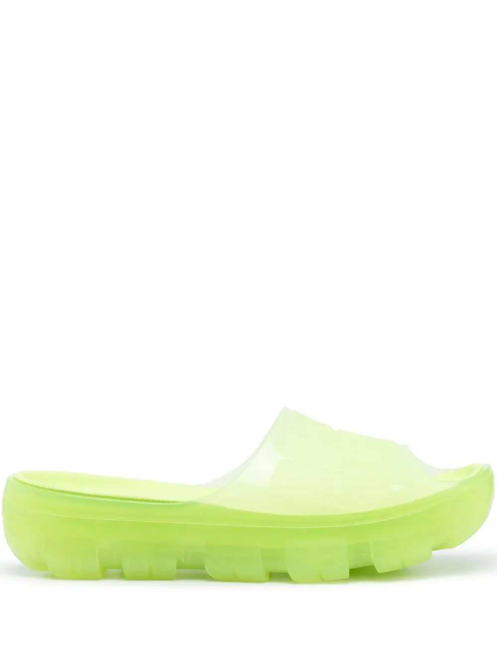 Women UGG Jella Clear Platform Slides 1 Women UGG Jella Clear Platform Slides