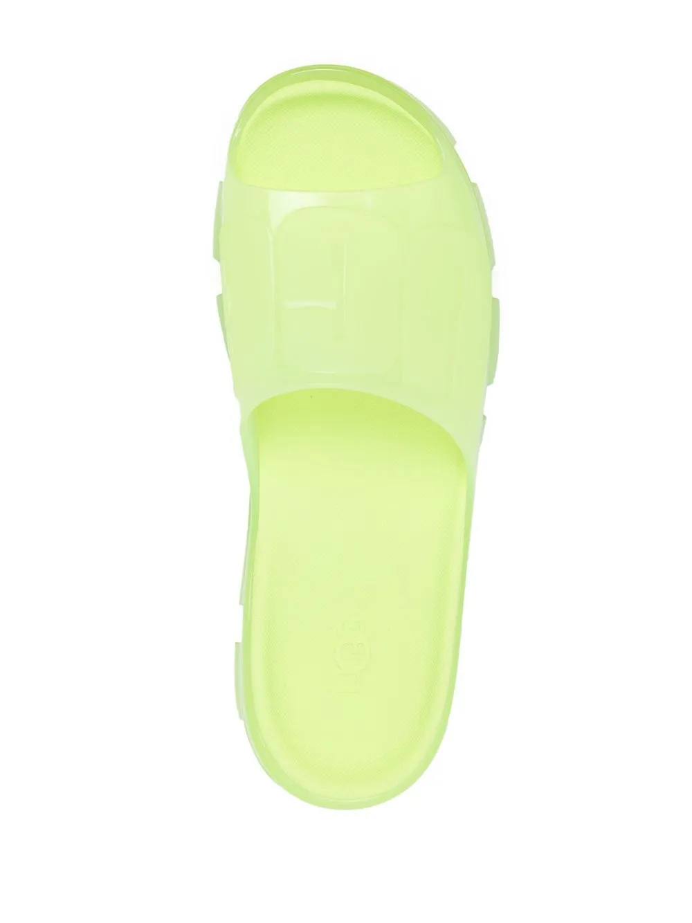 Women UGG Jella Clear Platform Slides 4 Women UGG Jella Clear Platform Slides - Image 4