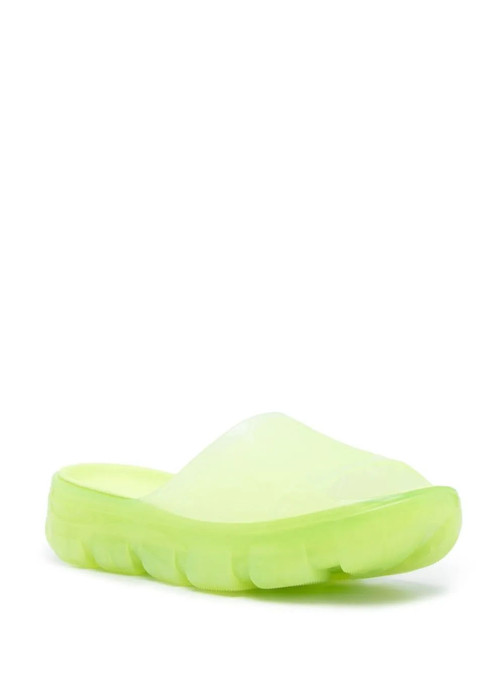 Women UGG Jella Clear Platform Slides 2 Women UGG Jella Clear Platform Slides - Image 2