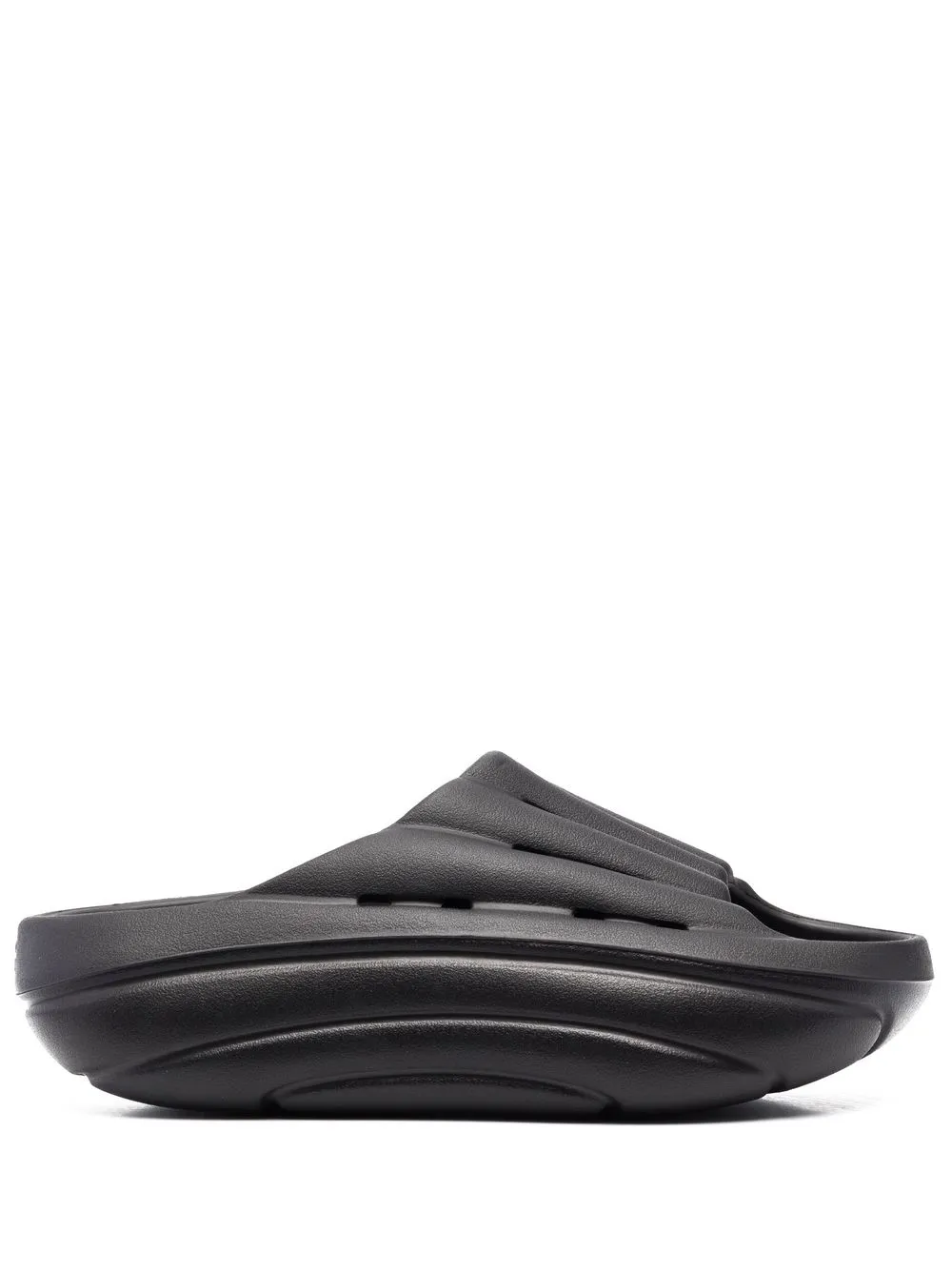 Women UGG Open-toe Oversize Slides 1 Women UGG Open-toe Oversize Slides