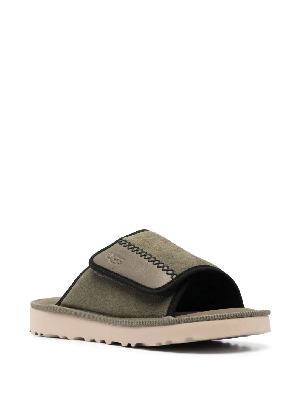 Men UGG Goldencoast Suede Slides 2 Men UGG Goldencoast Suede Slides - Image 2