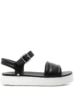Women UGG Zayne Ankle-strap Platform Sandals