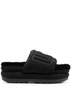 Women UGG Maxi Padded Platform Slides