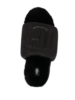 Women UGG Maxi Padded Platform Slides -Ugg 19860547 44564007 1000