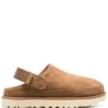 Women UGG Goldenstar Suede Flatform Clogs
