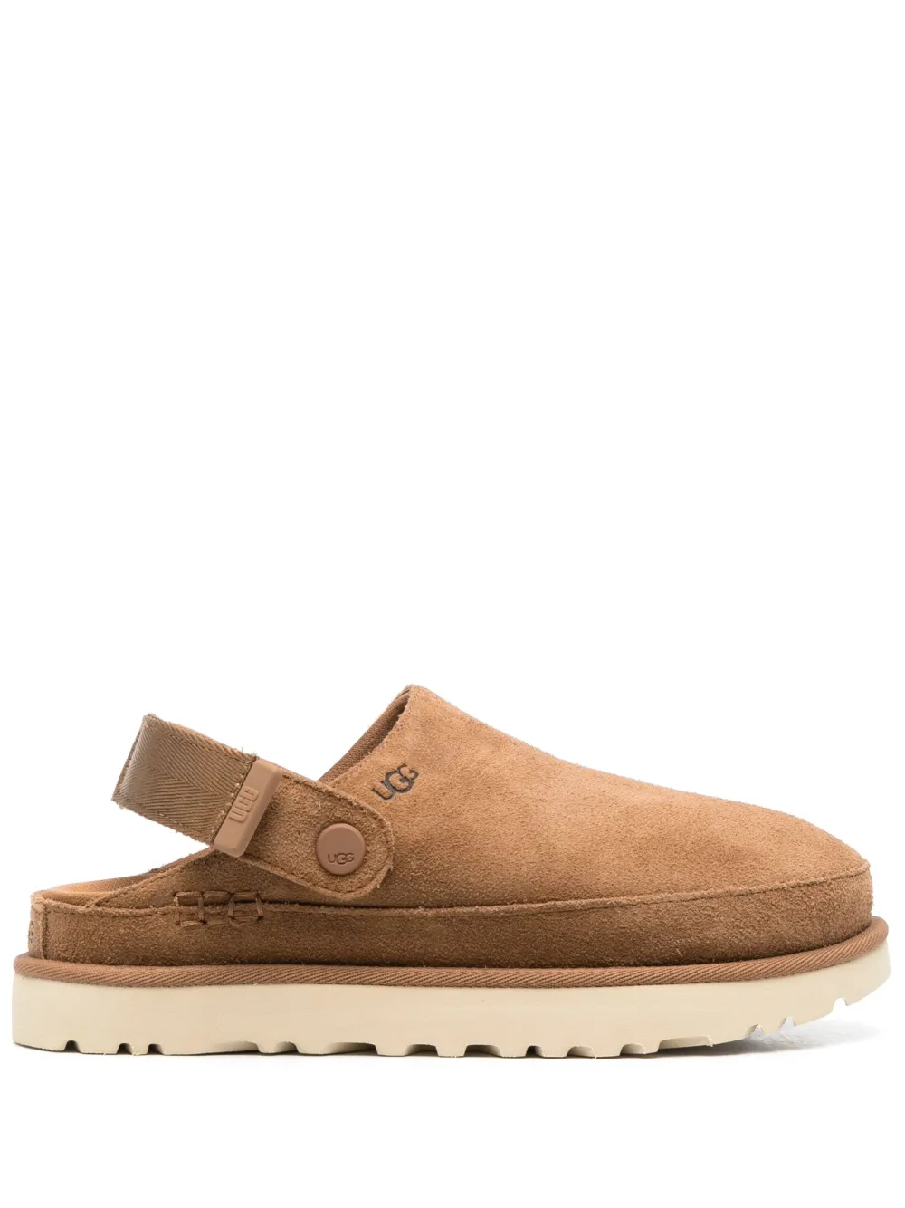 Women UGG Goldenstar Suede Flatform Clogs 1 Women UGG Goldenstar Suede Flatform Clogs