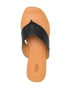 Women UGG Carey Leather Flip Flops 7 Women UGG Carey Leather Flip Flops -Ugg 19860564 44575862 1000