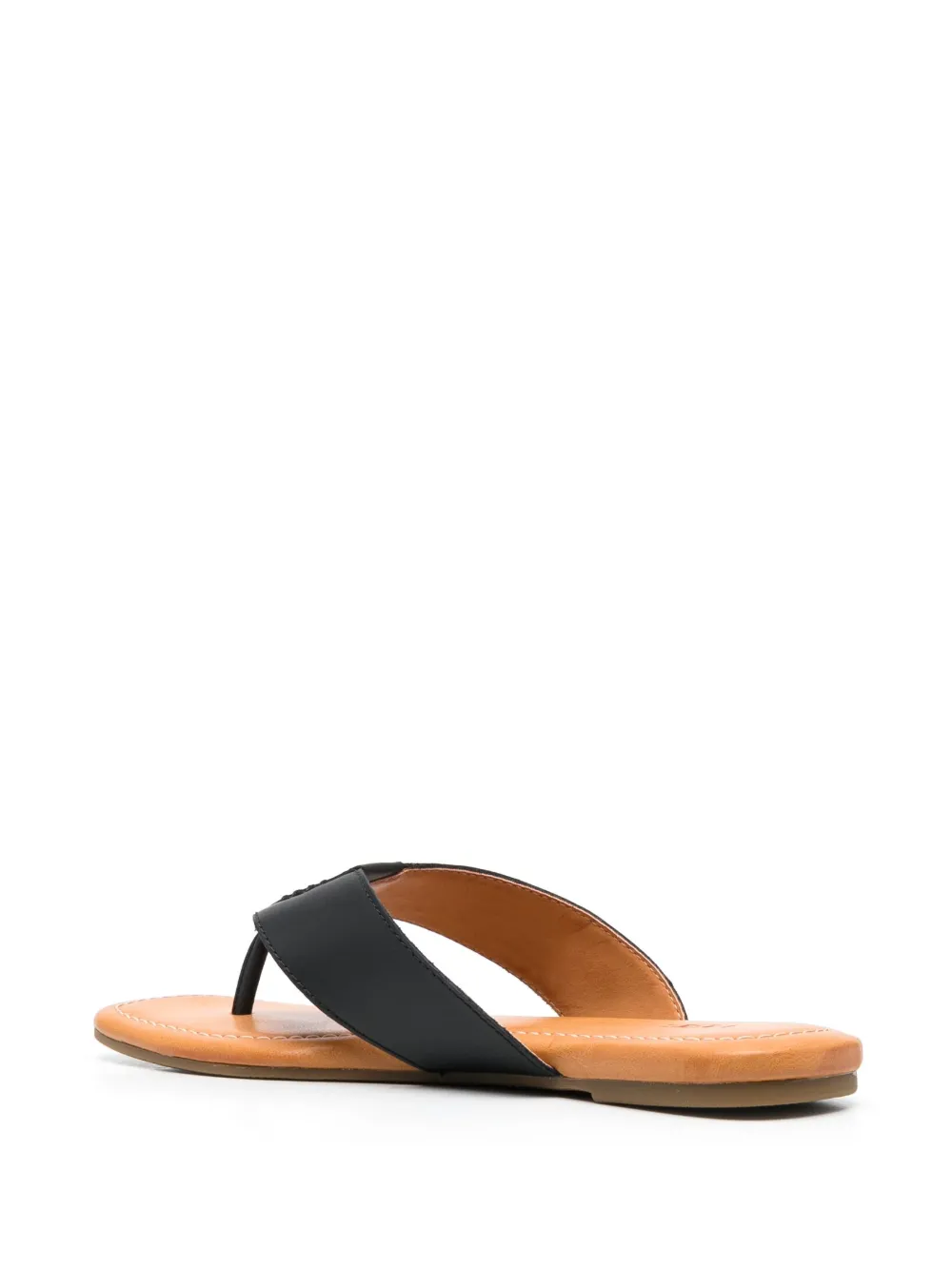 Women UGG Carey Leather Flip Flops 3 Women UGG Carey Leather Flip Flops - Image 3
