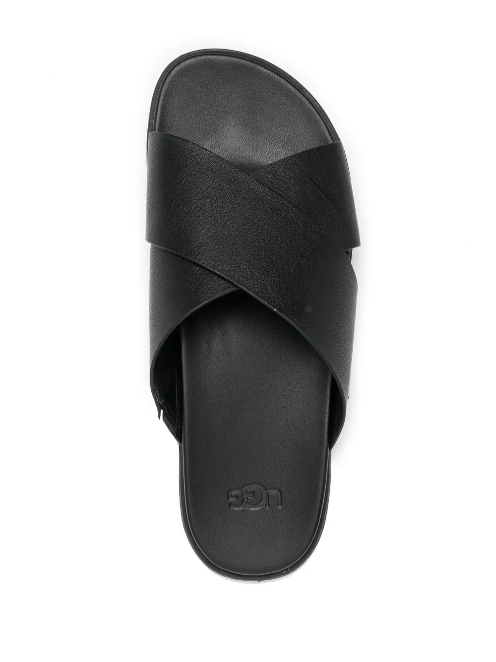 Women UGG Crossover Leather Mules 4 Women UGG Crossover Leather Mules - Image 4