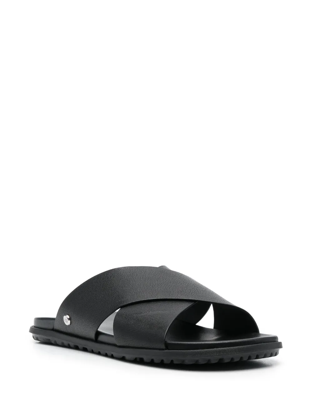 Women UGG Crossover Leather Mules 2 Women UGG Crossover Leather Mules - Image 2