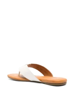 Women UGG Carey Leather Flip Flops -Ugg 19861688 44569273 1000