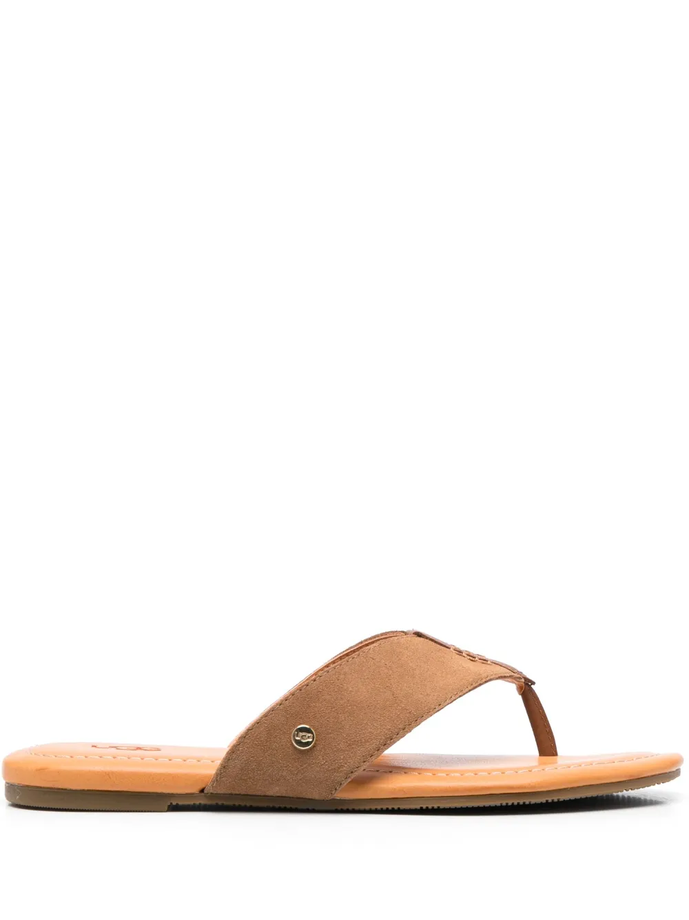 Women UGG Carey Suede Flip Flops 1 Women UGG Carey Suede Flip Flops