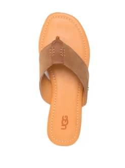 Women UGG Carey Suede Flip Flops 7 Women UGG Carey Suede Flip Flops -Ugg 19861729 44574408 1000