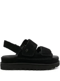 Women UGG Goldenstar Touch-strap Sandals