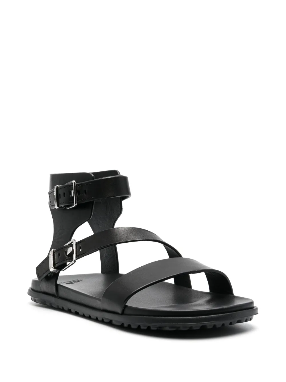 Women UGG Ankle-strap Buckle Sandals 2 Women UGG Ankle-strap Buckle Sandals - Image 2