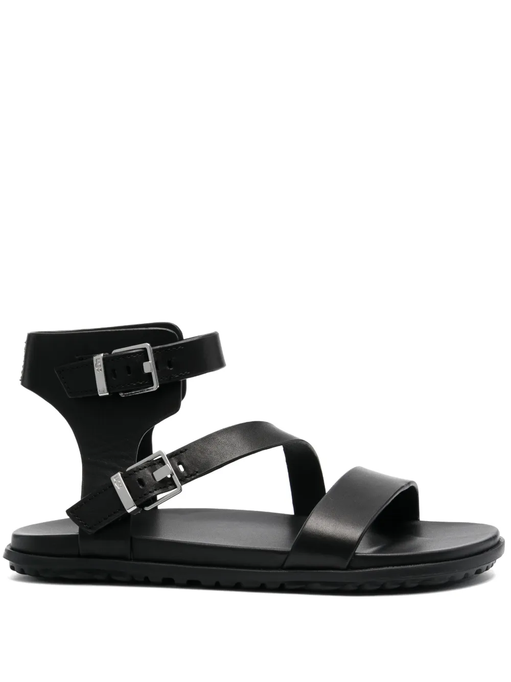 Women UGG Ankle-strap Buckle Sandals 1 Women UGG Ankle-strap Buckle Sandals