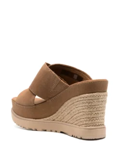 Women UGG Braided Wedge-heel Sandals 6 Women UGG Braided Wedge-heel Sandals -Ugg 19900471 44740995 1000