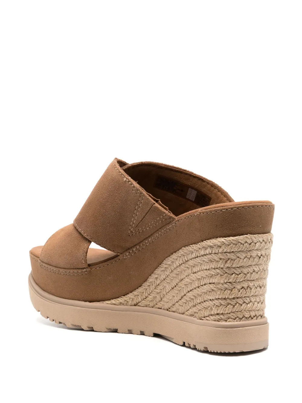 Women UGG Braided Wedge-heel Sandals 3 Women UGG Braided Wedge-heel Sandals - Image 3