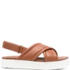 Women UGG Cross-strap Sandals