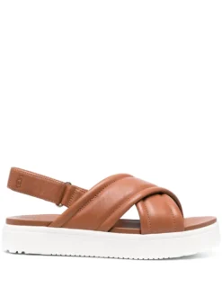 Women UGG Cross-strap Sandals