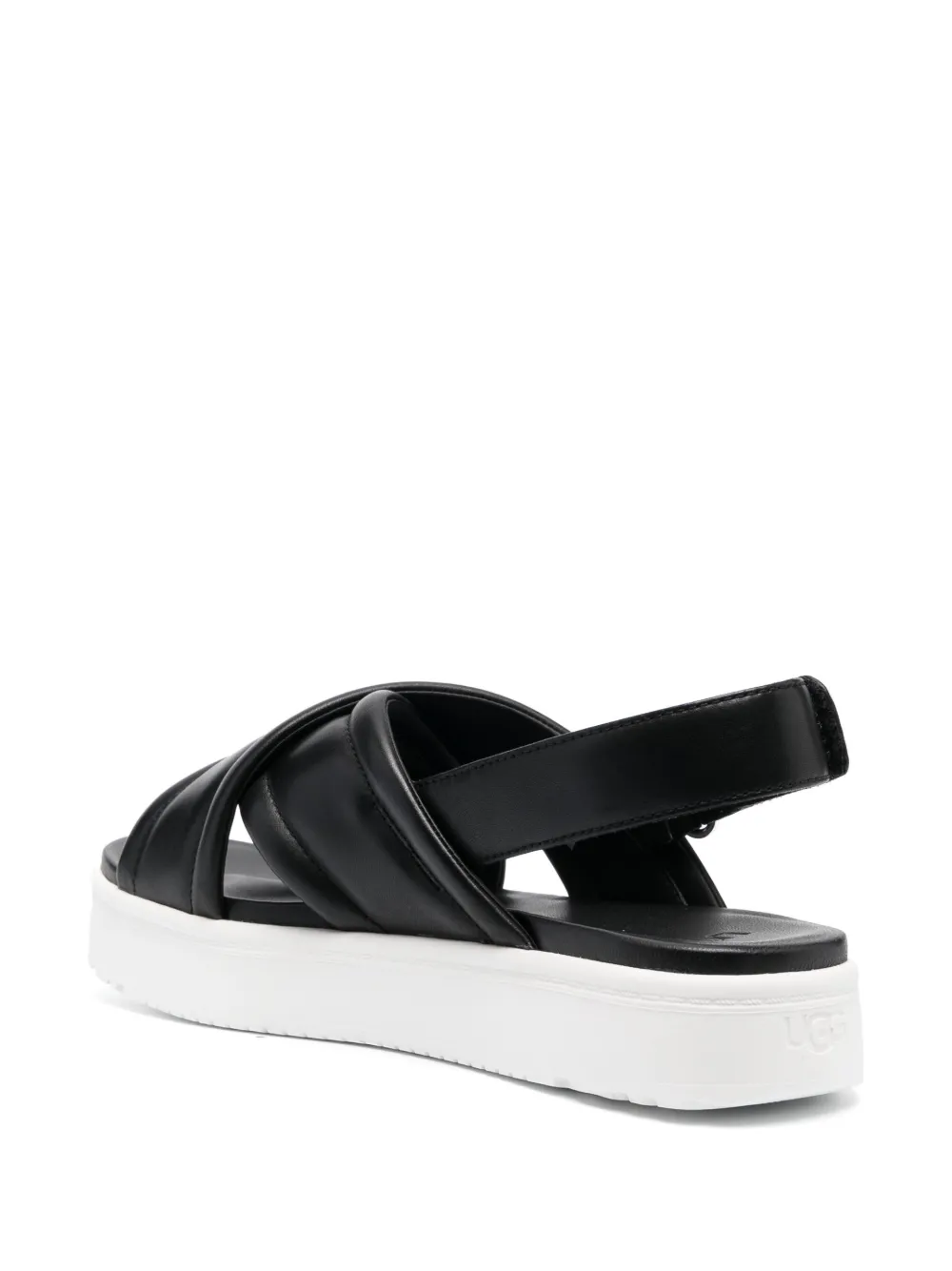 Women UGG Cross-strap Sandals 3 Women UGG Cross-strap Sandals - Image 3