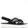 Women UGG Cross-strap Sandals