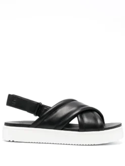 Women UGG Cross-strap Sandals