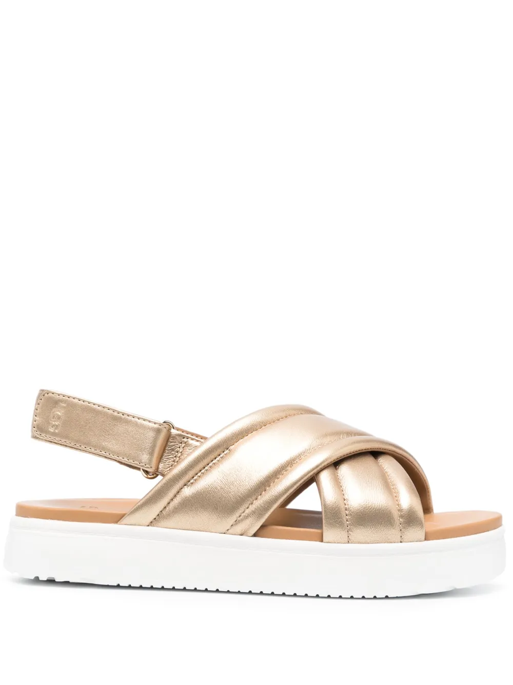 Women UGG Crossover-strap Sandals 1 Women UGG Crossover-strap Sandals