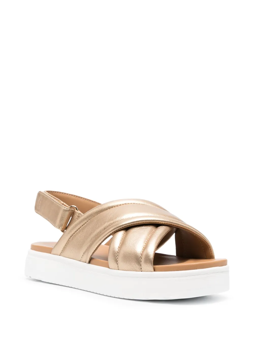 Women UGG Crossover-strap Sandals 2 Women UGG Crossover-strap Sandals - Image 2