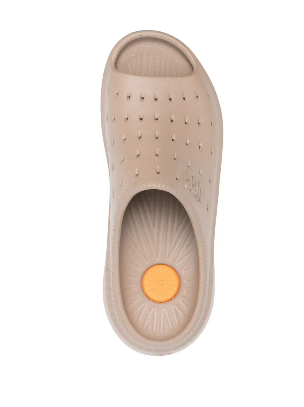 Men UGG Slide It Logo-embossed Sandals 4 Men UGG Slide It Logo-embossed Sandals - Image 4