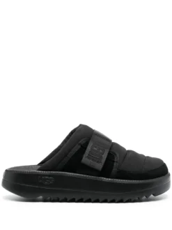 Men UGG Maxxer Strap Suede Slides