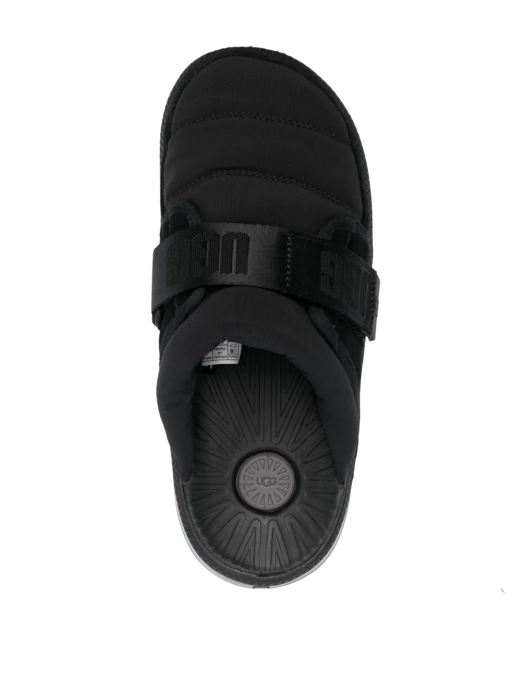 Men UGG Maxxer Strap Suede Slides 4 Men UGG Maxxer Strap Suede Slides - Image 4