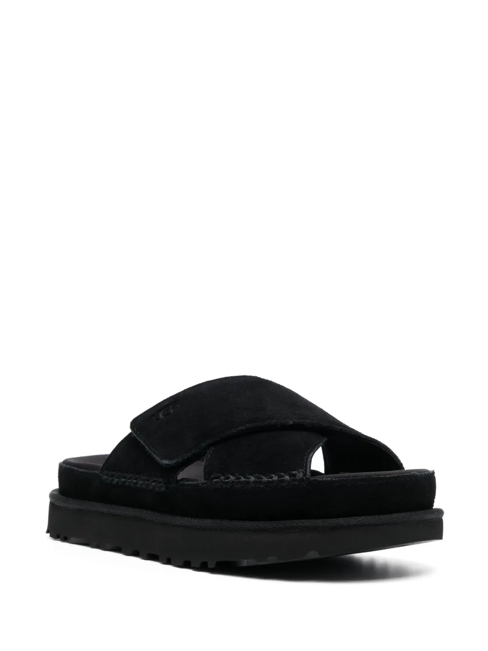 Women UGG Goldenstar Cross Slides 2 Women UGG Goldenstar Cross Slides - Image 2