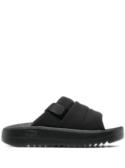 Men UGG Maxxer Quilted Slides