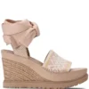 Women UGG Abbot Ankle Wrap 100mm Sandals