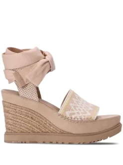 Women UGG Abbot Ankle Wrap 100mm Sandals