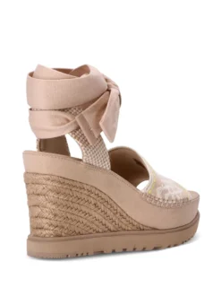 Women UGG Abbot Ankle Wrap 100mm Sandals -Ugg 20100757 45252881 1000