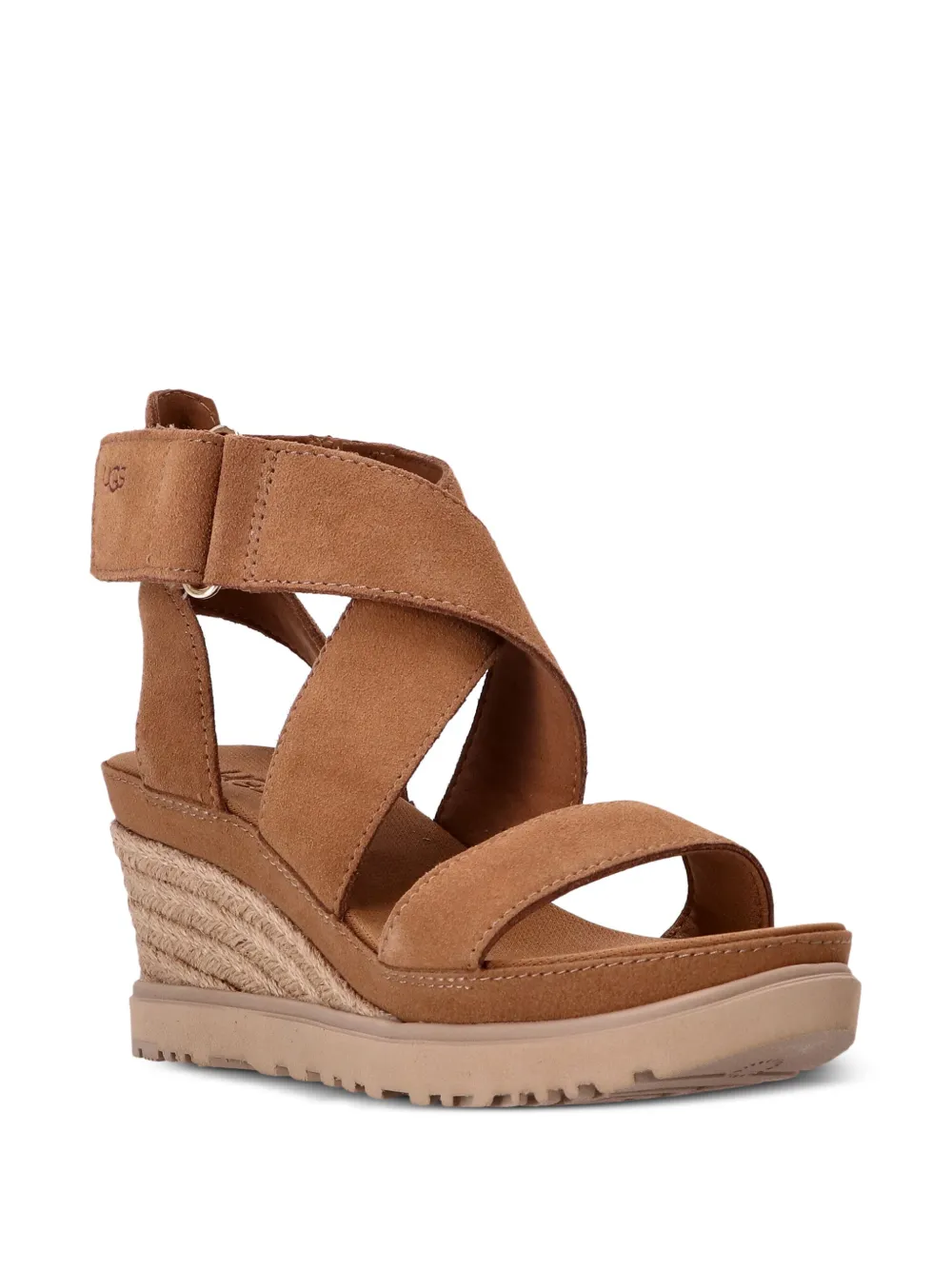 Women UGG Ileana Ankle 75mm Wedge Sandals 2 Women UGG Ileana Ankle 75mm Wedge Sandals - Image 2