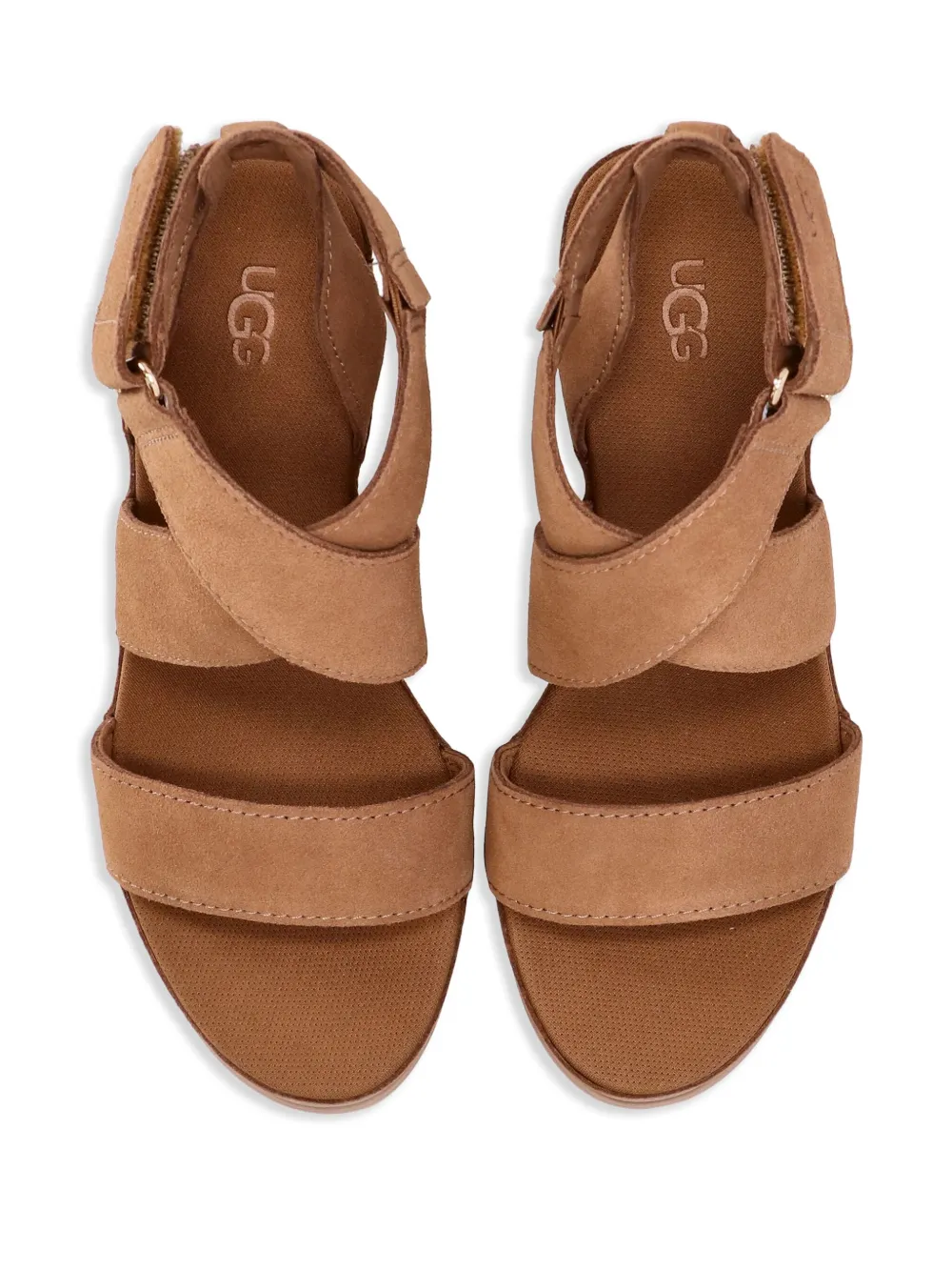 Women UGG Ileana Ankle 75mm Wedge Sandals 4 Women UGG Ileana Ankle 75mm Wedge Sandals - Image 4