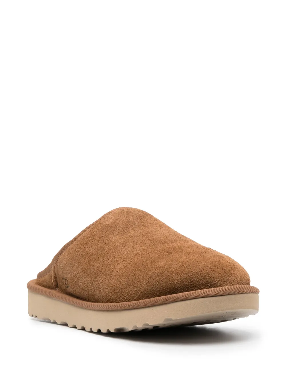 Women UGG Classic Slip On Suede Slippers 2 Women UGG Classic Slip On Suede Slippers - Image 2