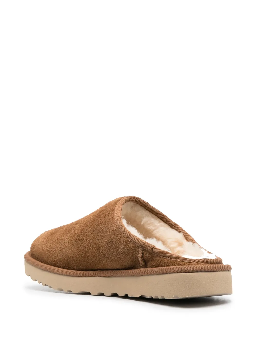 Women UGG Classic Slip On Suede Slippers 3 Women UGG Classic Slip On Suede Slippers - Image 3