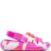 Women UGG Sport Yeah Slide Camopop Sandals